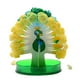 thumbnail image 5 of Árbol de cristal navideño en crecimiento, kit de árbol de papel en crecimiento para niños, divertidos juguetes de bricolaje para fiestas, decoración del hogar Pavo real, 5 of 9