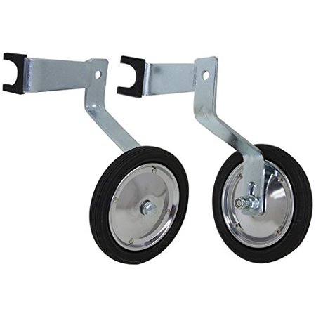 Heavy Duty Training Wheels for 20" Bikes, One piece arm & clamp design By Sunlite