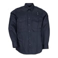 thumbnail image 2 of 5.11 Tactical Taclite PDU Class B Long Sleeve Shirt, Teflon Finish, Breathable, Style 72366, Midnight Navy, 2X-Large, Regular, 2 of 2