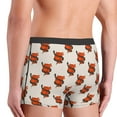thumbnail image 3 of KLL Snake Around Heart Men's Cotton Boxer Briefs Underwear-XX-Large, 3 of 8