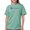 Sea Foam, variant on CafePress - Delta Tau Delta Purple Signature T Shirt - Womens Comfort Colors® Shirt