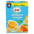 thumbnail image 3 of (2 pack) Dole Fruit Bowls Mandarin Oranges in 100% Fruit Juice, 4 oz Cups (12 Pack), 3 of 11