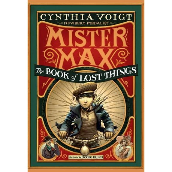 Pre-Owned Mister Max: The Book of Lost Things: Mister Max 1 (Paperback) 0307976823 9780307976826