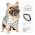 thumbnail image 3 of Balery Dachshund Dog Puppy Sudadera con Capucha para Perros Pequeños – Ropa para Mascotas, Disfraz para Perros y Gatos, Ideal para Fiestas y Cosplay-Medium, 3 of 7