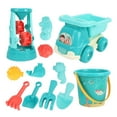 thumbnail image 2 of Juego de juguetes de arena, juguetes de arena para excavación de bebés, juguete de baño Montessori de 13 piezas para , juego de juguetes de arena Baoblaze Juguetes de arena de playa, 2 of 8