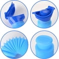 thumbnail image 2 of Botella De Orina, Botella De Orina De Orinal De Inodoro Móvil Portátil, Urinario De Emergencia A Prueba De Fugas Masculino Y Femenino Reutilizable,11 Feliz Sencillez, 2 of 5