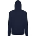 thumbnail image 3 of Men's-Levelwear  Navy Houston Astros Distressed Podium Acumen Pullover Hoodie, 3 of 3