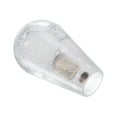 thumbnail image 1 of Unique Bargains White Ellipse Oval Joystick Head Rocker Ball Top Handle for Arcade Game, 1 of 5