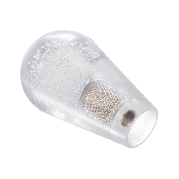 Unique Bargains White Ellipse Oval Joystick Head Rocker Ball Top Handle for Arcade Game