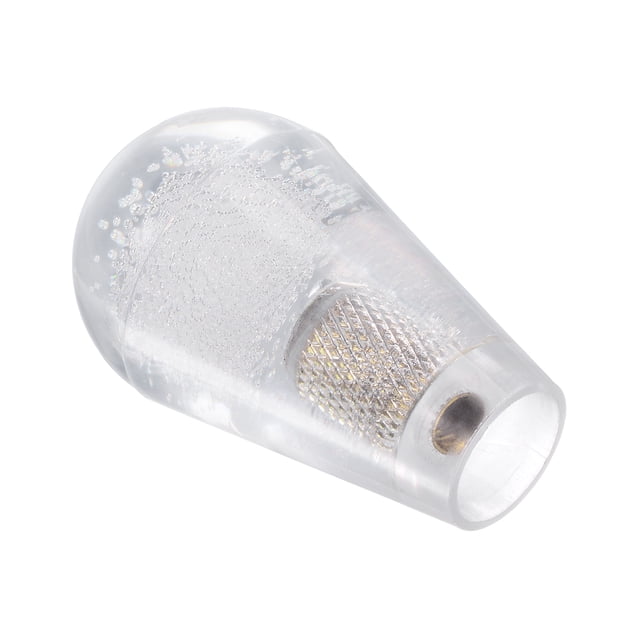 Unique Bargains White Ellipse Oval Joystick Head Rocker Ball Top Handle for Arcade Game