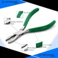 thumbnail image 3 of OdontoMed2011 Small Ring Closing Pliers Pvc Grip Handle (Green Grip), 3 of 6
