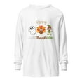 thumbnail image 5 of Happy HalloThanksMas - Unisex Hooded Long-sleeve T-shirt, 5 of 5
