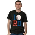 thumbnail image 4 of Béisbol Republica Dominicana Ball Men's Graphic T Shirt Tees Brisco Brands S, 4 of 4