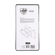 Auto Drive Chrome Metal Automotive Dealer License Plate Frame, 90154W