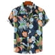 thumbnail image 3 of Camisas casuales con gráficos florales para hombres, ropa con estampado 3D, camisa hawaiana de playa, blusas Y2K de manga corta, ropa vintage, blusa con solapa, 3 of 5