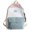 227#Pink, variant on Cute Aesthetic Backpack Y2K Simple Solid Color Kawaii Backpacks Travel Laptop Backpack