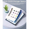 thumbnail image 6 of Tablet 10 Inch Android 15 Tablets, 8GB RAM 32GB ROM 1024GB Expand Quad-Core Processor Tableta Computer, 2MP+8MP Camera WiFi BT 10.1 in HD Display Tab, 6000mAh Long Battery Life Tablet PC, Blue, 6 of 7