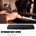 thumbnail image 4 of Funda para Piano Digital Electrónico Funda para Teclado Piano A Prueba Polvo (88 Teclas), 4 of 7