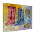 thumbnail image 4 of Trademark Fine Art Richard Wallich Cowboy Boots Canvas Wall Art - 18x24, 4 of 4