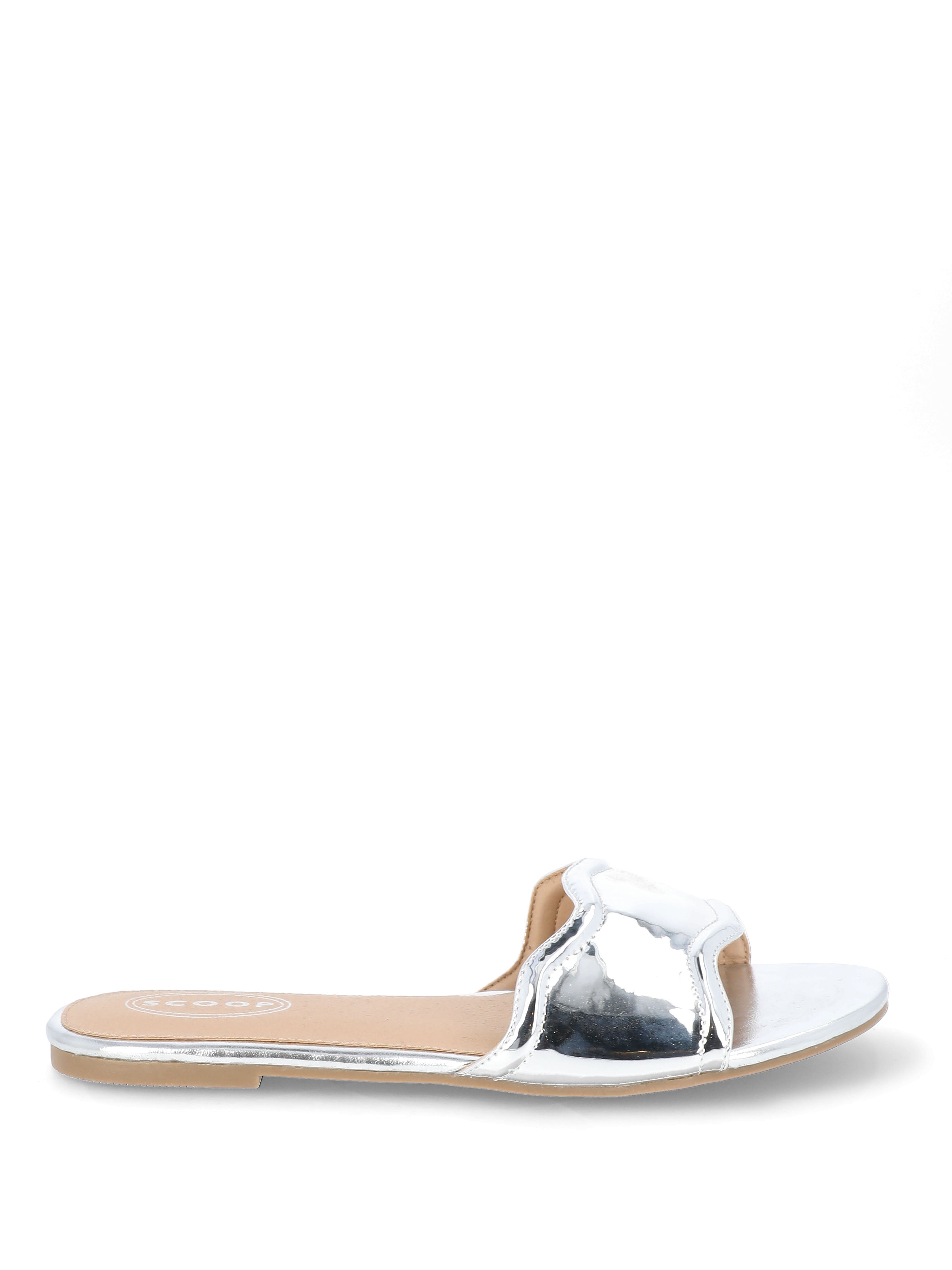 Scoop Womens Wave Slide Sandals