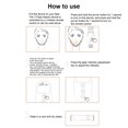 thumbnail image 4 of Maoww Face Lifting Device V-line Rechargeable Adjustable Facial Slimming Vibration Massager Portable Microcurrent Massage Red, 4 of 6