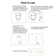 thumbnail image 4 of Masajeador Facial V-line Recargable Ajustable Soidarity Blanco, 4 of 6