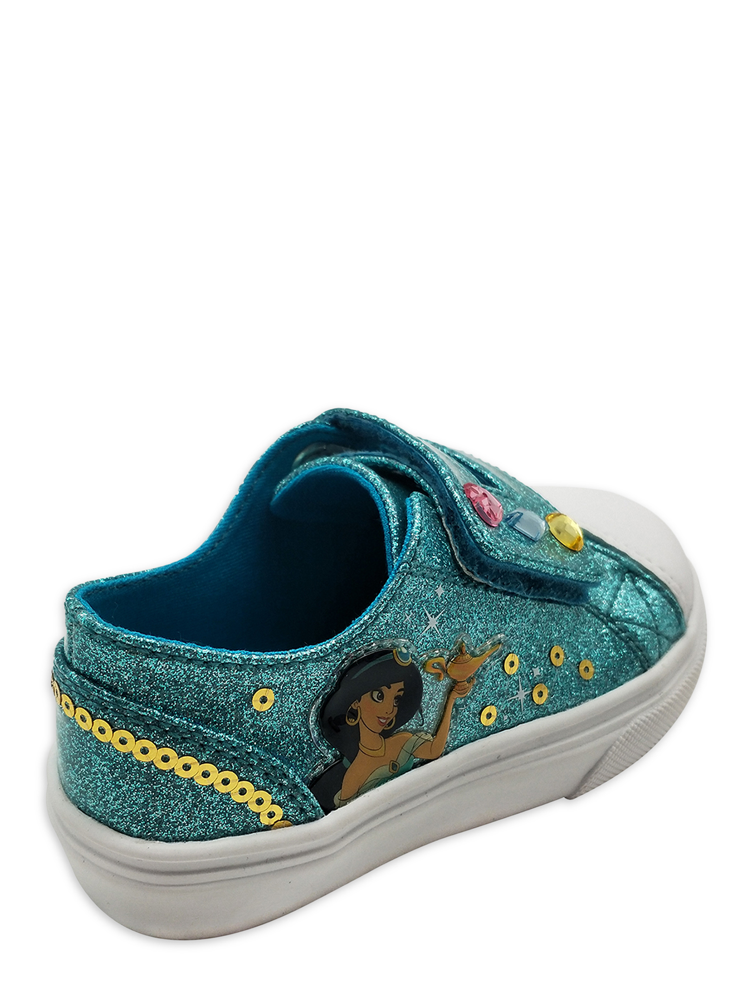 Disney Toddler Girls Aladdin Strap Casual Sneakers, Sizes 7-12 - image 5 of 6