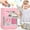 Pink, variant on Piggy Bank for Kids Girls Boys, Large Electronic Money Saving Box with Password Protection, Automatic Paper Money Scroll - Black