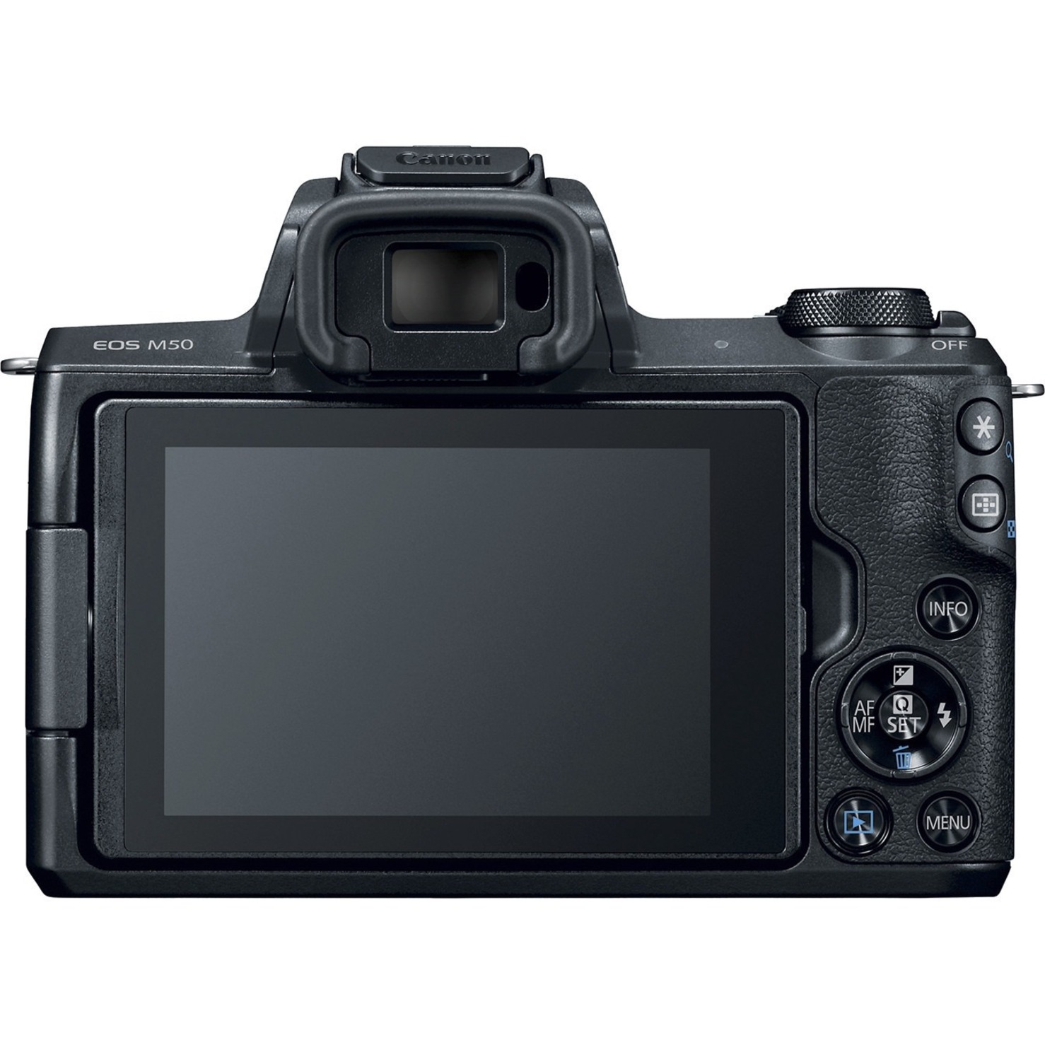Canon EOS M50 24.1 Megapixel Mirrorless Camera with Lens, 0.59", 1.77", Black - image 5 of 11