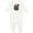 AA-White, variant on Tuba Music Sloth Band Baby Romper Coveralls