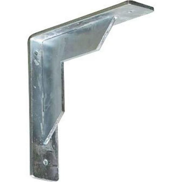 Ekena Millwork BKTM02X08X08STCRS 2 Po. x 8 Po. D x 8 Po. H Support de Porte-Magasin&44; Acier