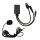 thumbnail image 4 of Módulo inalámbrico Bluetooth para coche micrófono manos libres calidad de sonido clara resistente a altas temperaturas para automóviles puerto AUX AUX IN, 4 of 8