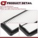 thumbnail image 5 of Elemento de filtro de aire del motor Unique Bargains No.165464BC1A para Nissan Rogue 2.5L 2014-2020 1 Pc Larga vida para automóvil, 5 of 7