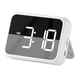 thumbnail image 2 of Reloj despertador silencioso recargable pantalla Digital 3 brillo para escritorio escuela Zulema Despertador digital, 2 of 8