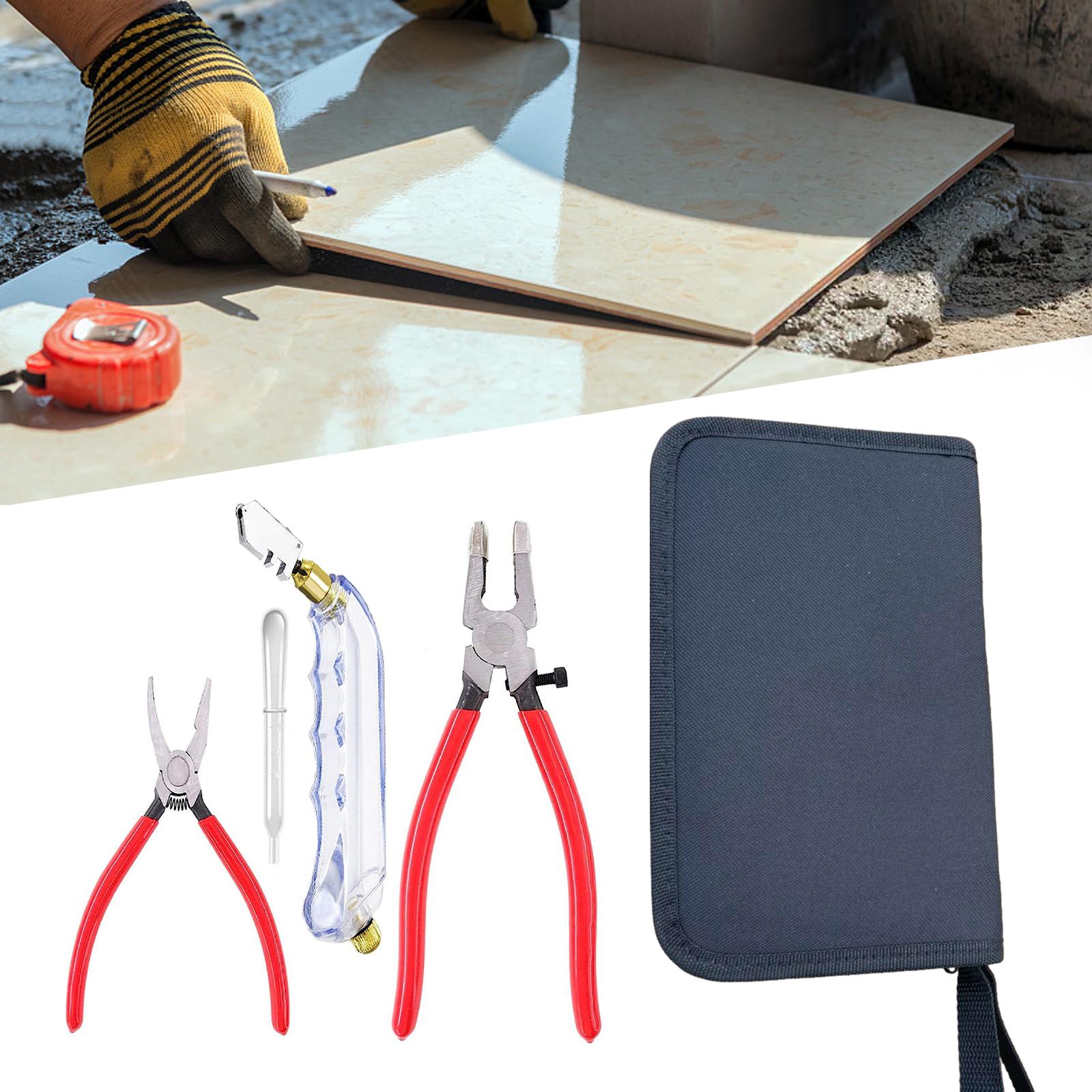 FVDPWYE Glass Cutting Tools Glass Cutter Grip Glass Cutter Tool for Fused Glass Breaking