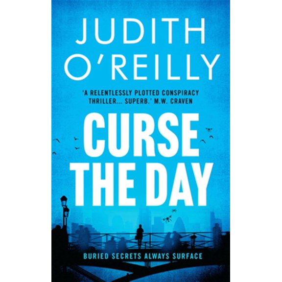 Pre-Owned A Michael North Thriller: Curse the Day (Series #2) (Hardcover)