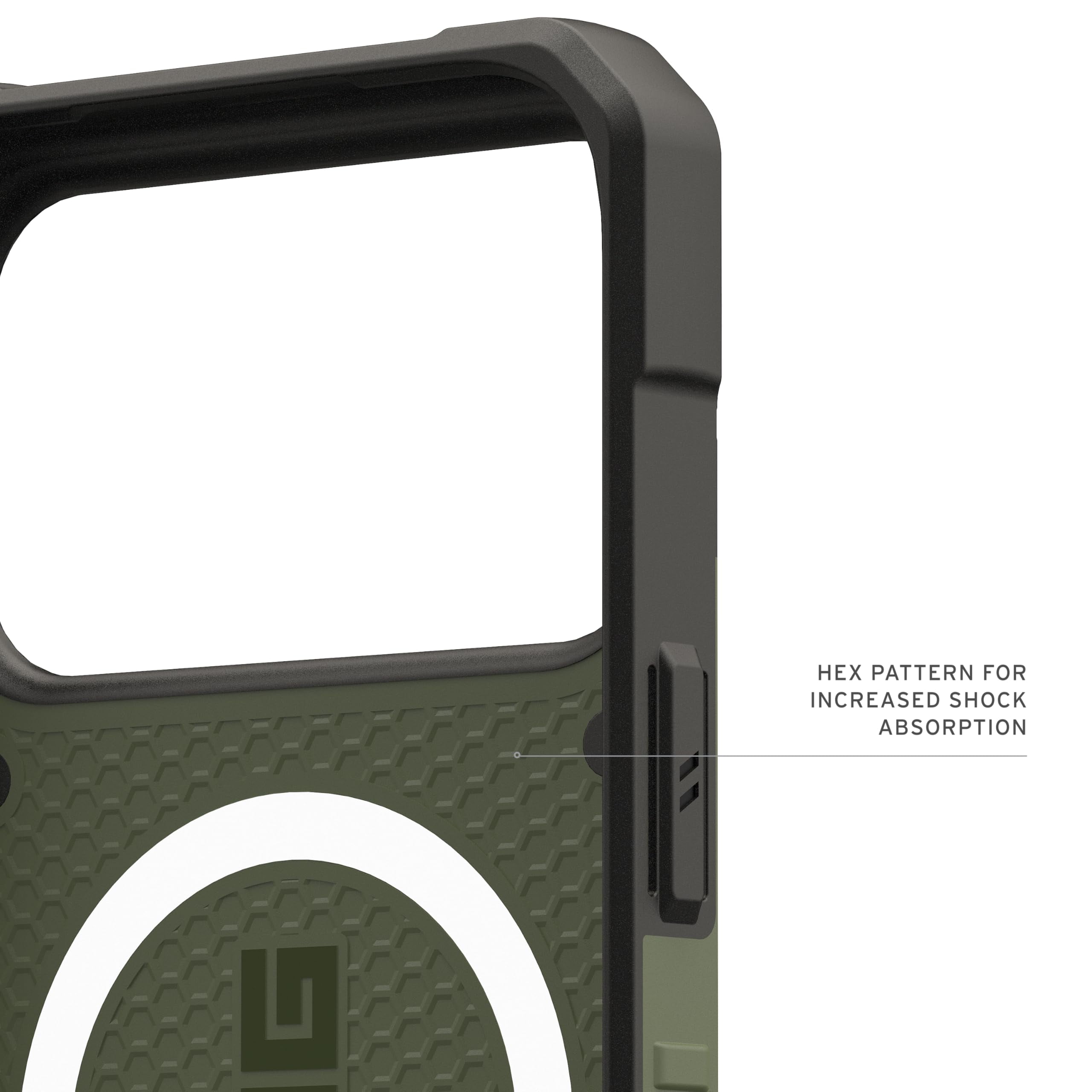UAG iPhone 17 Pro Max Case Pathfinder - Compatible with MagSafe Military Grade Protective Cover, Olive