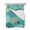 Blue, variant on Aqua Gray Shell Coral King Size Down Alternative Comforter,Lightweight Comforter Quilt Bedding Set with Pillow Shams Coastal Summer Beach Nautical Ocean Bed Comforter Duvet Insert 96"x106"