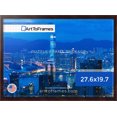 thumbnail image 3 of ArtToFrames 27.6x19.7 Inch - 70x50 CM Red Puzzle Frame for 1000 piece Puzzles.1.38 Inch Custom Wood Puzzle Frames, Cherry - Comes with Economy Acrylic, 3 of 6