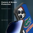 thumbnail image 5 of Apple iPhone 16 Pro Max (6.9) - Licensed NCAA University of Florida Gators Logo on Blue Textured Dual Layer Case, 5 of 5