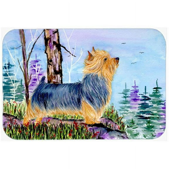 Carolines Treasures SS8678LCB Norwich Terrier Glass Cutting Board Large, 12H x 16W, multicolor