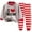 Red, variant on TOOYOU Boys Pajamas Sets Long Sleeve Printing Comfort Sleepwear Kids Clothes Children Sleepwear Cozy Loungewear Red Size 5-6 Years