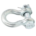 thumbnail image 3 of Pièces de Manille de Levage de Navire en Acier Allié, Pince de Charge Type Arc Robuste pour Machine, 3 of 7
