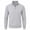 14#Gray, variant on Mens Quarter Zip Pullover Sweater Stand Collar Knit Long Sleeve Business Casual Solid Top