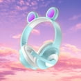 thumbnail image 4 of NARABB Headphone Wired Mobile Phone General Computer With Michael Call Cat's Ears (Steamed Shaped Bread) Game Headset, 4 of 6
