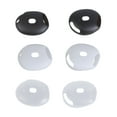 thumbnail image 5 of 3Sets Lightweight Silicone Ear Tips Ear Covers for Pods 4 Thin Earbuds Covers for Everyday Use, 5 of 9