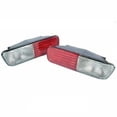 thumbnail image 4 of For Discovery 2 2002-2004 Rear Bumper Reflector Brake Fog Reverse Lamp Xfb000720 Xfb000730, 4 of 5
