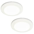 thumbnail image 2 of Facon 4.5 inch RV Super Slim LED Interior Ceiling Light, 12V 6000K Dome Light Fixture for RV, Boat, Trailer, Camper, 2 Pack, 2 of 12