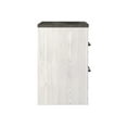 thumbnail image 4 of Signature Design by Ashley Gerridan 2 Drawer Nightstand, White/Gray, 4 of 8