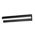 thumbnail image 1 of ET2 Lighting E24844-90BK 24 in. Waterfall LED Bath Vanity - Black, 1 of 1